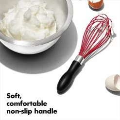 OXO Good Grips Silicone 2-Piece Whisk Set | Jam & Seltzer -Outlet Utensils Store 81nqs vdgjl. ac sl1500