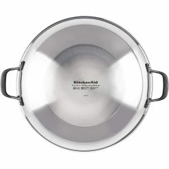 KitchenAid Non-Electrics KitchenAid Stainless Steel 5-Ply Stir Fry/Wok | 15" -Outlet Utensils Store 81qkblirxkl. ac sl1500