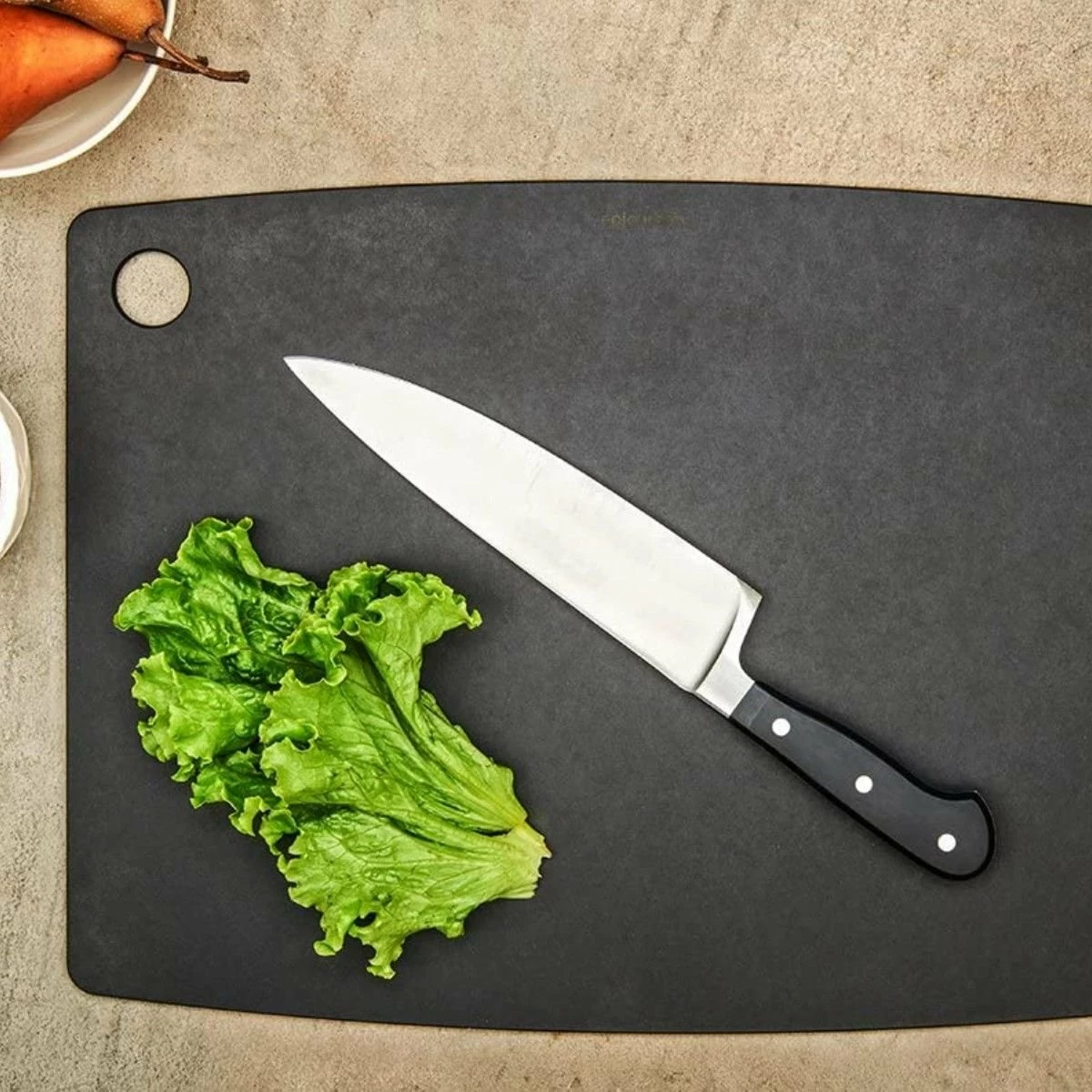 Epicurean Kitchen Series 17.5" × 13" Cutting Board | Slate 6 Epicurean Kitchen Series 17.5" × 13" Cutting Board | Slate - Image 4