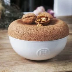 Emile Henry Salt Cellar | Clay -Outlet Utensils Store 81thkm 7szs. ac sl1500