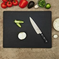 Epicurean Big Block Series 21" × 16" Cutting Board | Slate & Natural Cascade -Outlet Utensils Store 81uyobnjygl. ac sl1200