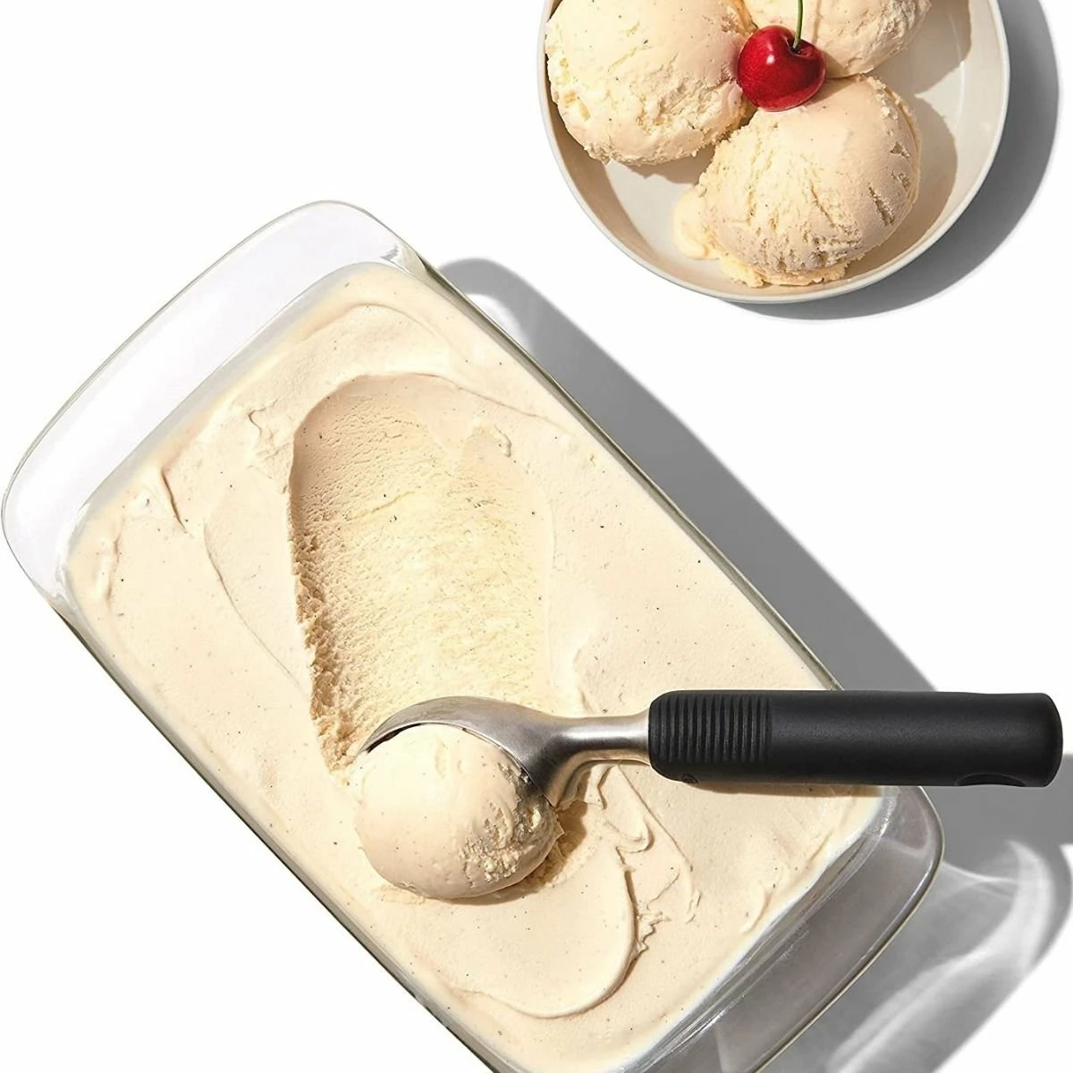 OXO Stainless Steel Ice Cream Scoop 8 OXO Stainless Steel Ice Cream Scoop - Image 6