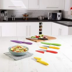 Zyliss Stainless Steel Knife Set | 6-Piece -Outlet Utensils Store 81wk51ppdml. ac sl1500