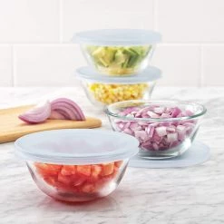 OXO 8-Piece Glass Prep Bowls 10 OXO 8-Piece Glass Prep Bowls -Outlet Utensils Store 81wmogonwil. ac sl1500