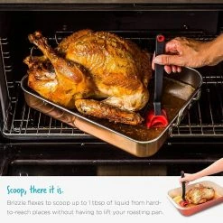 Dreamfarm Brizzle Silicone Basting Brush | Black -Outlet Utensils Store 81zdegypz6l. ac sl1500