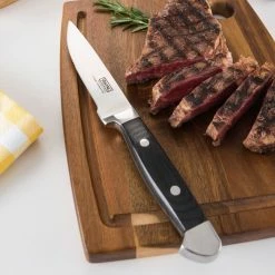 Viking 6-Piece Steak Knife Set With Box | Black -Outlet Utensils Store 81zjvjrp9rl. ac sl1500