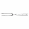 Wusthof Cutlery Wusthof Classic White 6" Curved Meat Fork 1 Wusthof Cutlery Wusthof Classic White 6" Curved Meat Fork -Outlet Utensils Store 9040290116 6in curved meat fork 1