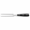 Wusthof Cutlery Wusthof Classic Ikon 6" Meat Fork | Straight -Outlet Utensils Store 9040390016 6in straight meat fork