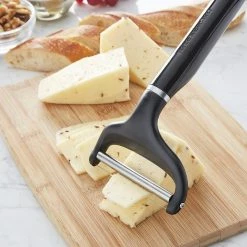 KitchenAid Non-Electrics KitchenAid Classic Cheese Slicer | Black -Outlet Utensils Store 911gaj0cjol. ac sl1500
