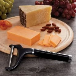 KitchenAid Non-Electrics KitchenAid Classic Cheese Slicer | Black -Outlet Utensils Store 918jdoi2ksl. ac sl1500