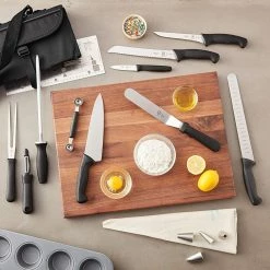 Mercer Cutlery Mercer Culinary Millennia 23-Piece Student Set -Outlet Utensils Store 91dxgfii jl. ac sl1500