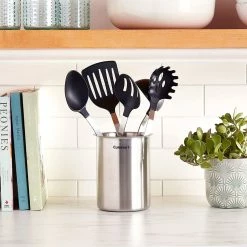 Cuisinart Barrel Handle Utensil Set With Crock -Outlet Utensils Store 91izknpzvhl. ac sl1500