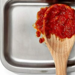 OXO Good Grips Spoon Rest With Lid Holder | Stainless Steel -Outlet Utensils Store 91styul7mal. ac sl1500