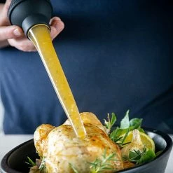 KitchenAid Silicone Bulb Baster| Onyx Black -Outlet Utensils Store 91u35ptwzbs. ac sl1500