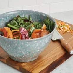 Rachael Ray Garbage Bowl | Sea Salt Gray -Outlet Utensils Store 91wxmpiwael. ac sl1500