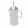 Chantal White Ceramic 28 Ounce French Press -Outlet Utensils Store 92 fp28 sw chantal 28oz semi gloss white french press