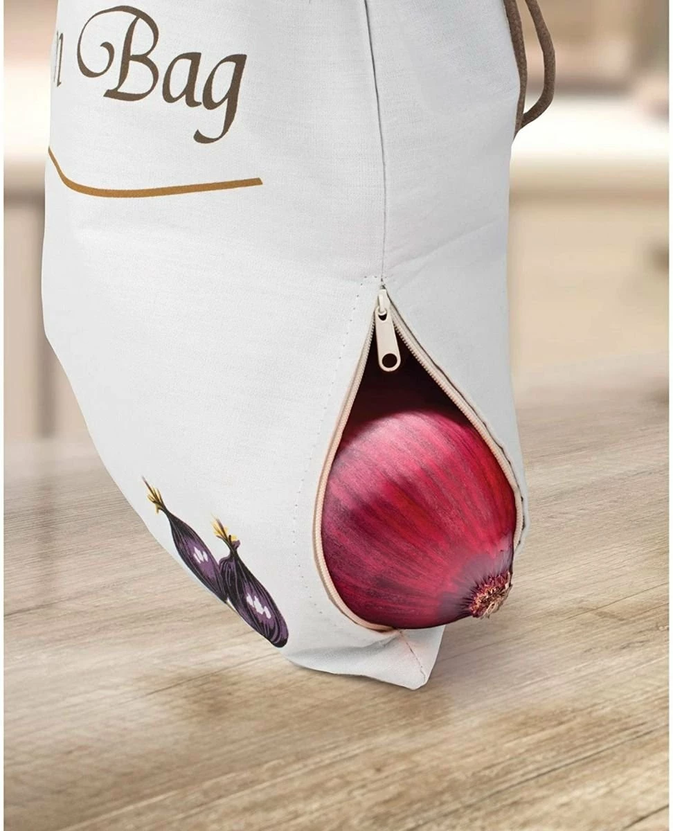 Harold Import Company Harold Import Potato & Onion Saver Bag Set 7 Harold Import Company Harold Import Potato & Onion Saver Bag Set - Image 5