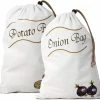 Harold Import Company Harold Import Potato & Onion Saver Bag Set 2 Harold Import Company Harold Import Potato & Onion Saver Bag Set -Outlet Utensils Store 93269 a