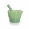 Mosser Glass 16oz Mortar & Pestle | Jadeite 1 Mosser Glass 16oz Mortar & Pestle | Jadeite -Outlet Utensils Store 933j16oz