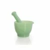 Mosser Glass 4oz Mortar & Pestle | Jadeite 2 Mosser Glass 4oz Mortar & Pestle | Jadeite -Outlet Utensils Store 933j4oz