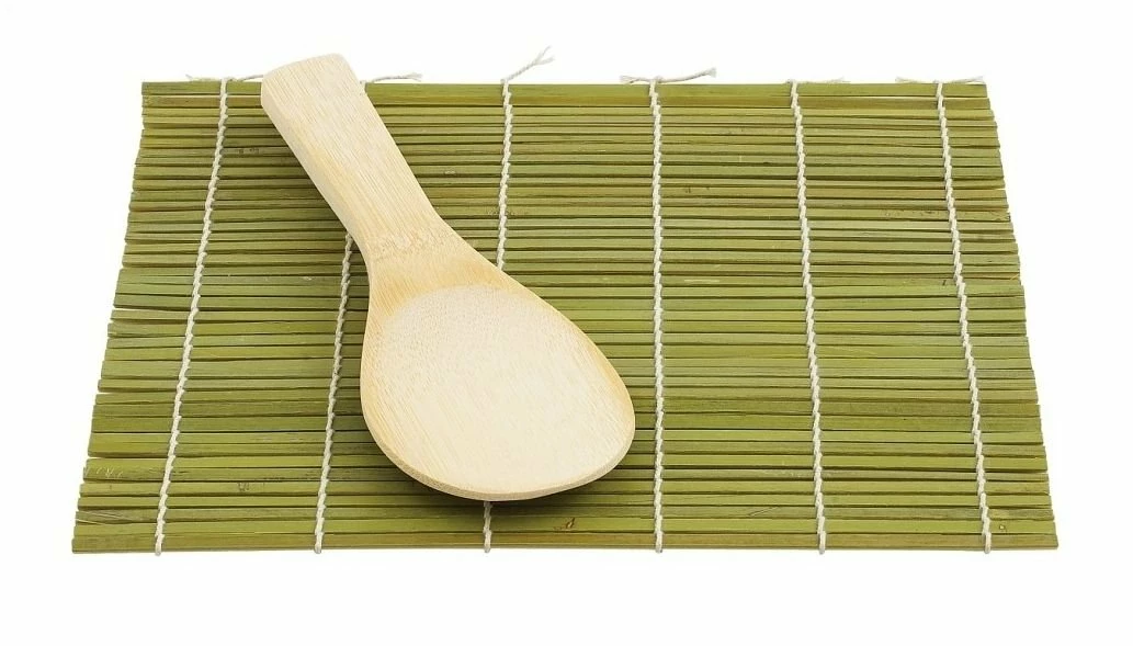 Harold Import Company Harold Bamboo Sushi Mat & Paddle 3 Harold Import Company Harold Bamboo Sushi Mat & Paddle