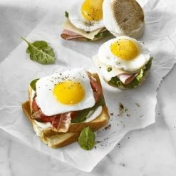 Trudeau Square & Round Reversible Silicone Egg Ring -Outlet Utensils Store 9914030