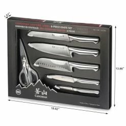 Cangshan Cutlery Sanford Series 6-Piece Knife Set -Outlet Utensils Store 9 340e7f7b efdc 4969 94c7 a987f1aa92a8 900x