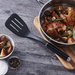 KitchenAid Non-Electrics KitchenAid Classic Slotted Turner | Black -Outlet Utensils Store a1lpqfrbh2l. ac sl1500