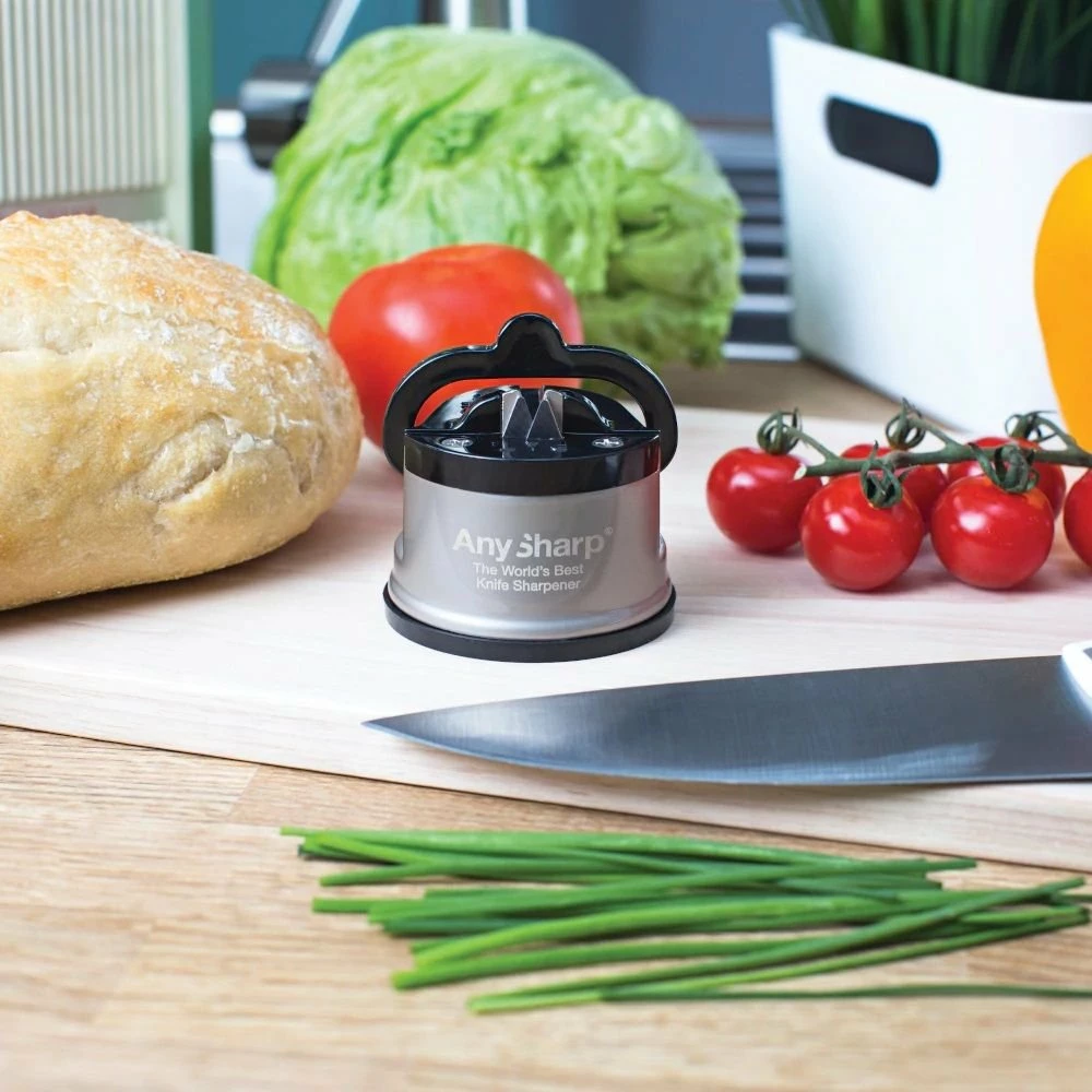 AnySharp Pro Sharpener | Alloy Metal 4 AnySharp Pro Sharpener | Alloy Metal - Image 2