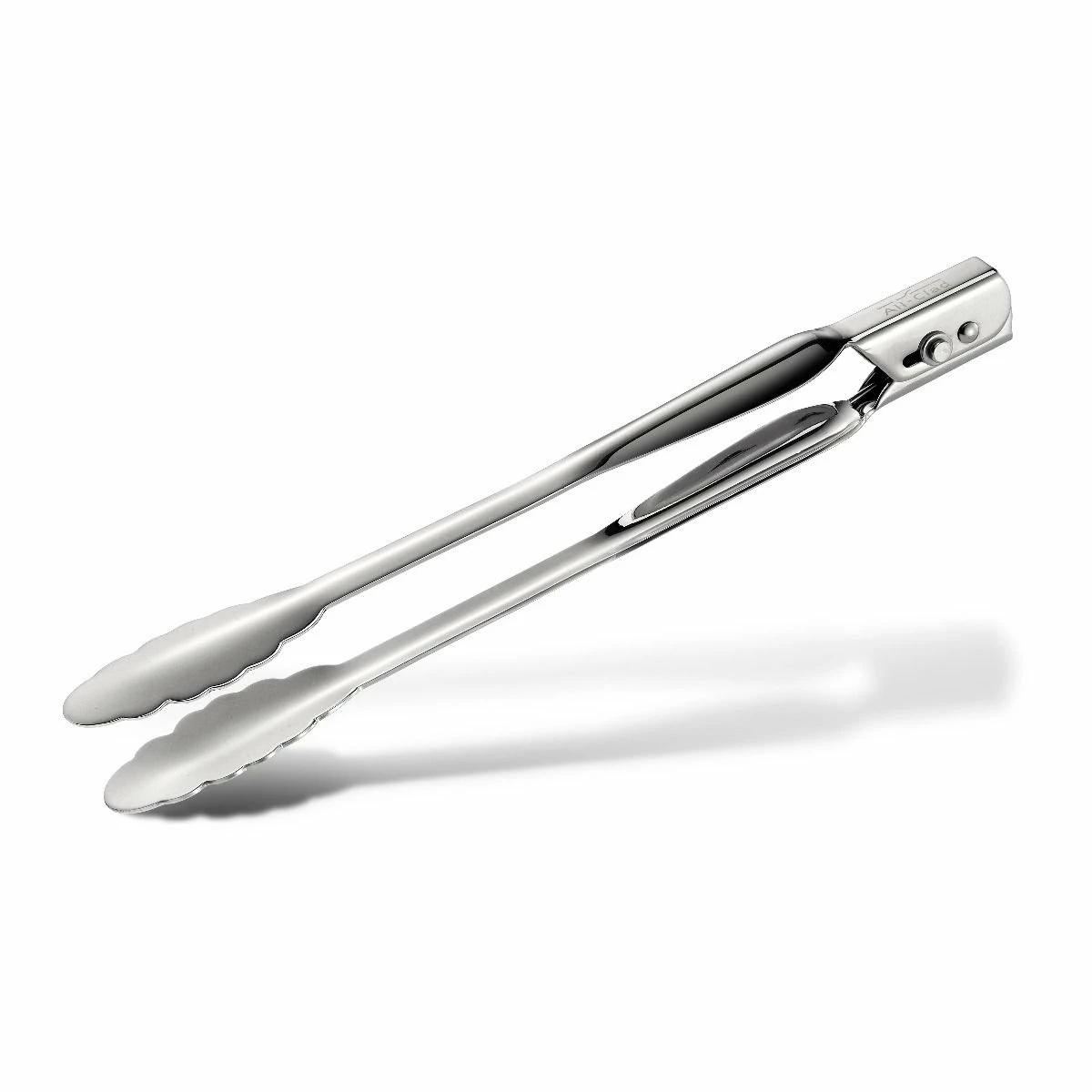 All-Clad Stainless Steel Locking Tongs | 12" 3 All-Clad Stainless Steel Locking Tongs | 12"