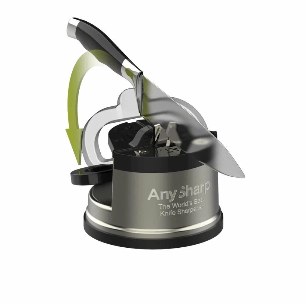 AnySharp Pro Sharpener | Alloy Metal 5 AnySharp Pro Sharpener | Alloy Metal - Image 3