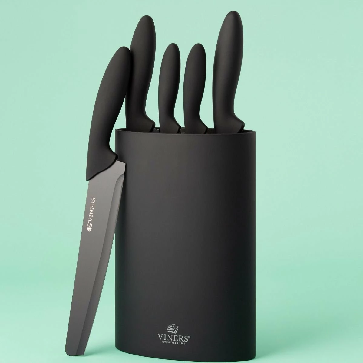 Viners Assure Knife Block | 6-Piece 5 Viners Assure Knife Block | 6-Piece - Image 3