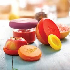 Food Huggers (Set Of 5) | Autumn Harvest -Outlet Utensils Store autumn harvest food huggers faceb 13 800x800 2