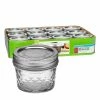 Ball 4 Oz Regular Mouth Quilted Jelly Jars - 12 Pack -Outlet Utensils Store ball 4oz jelly jars 80400