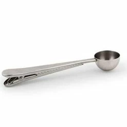 Kikkerland Coffee Scoop Bag Clip