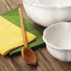 Berard Pointed Cooking Spoon - Olive Wood