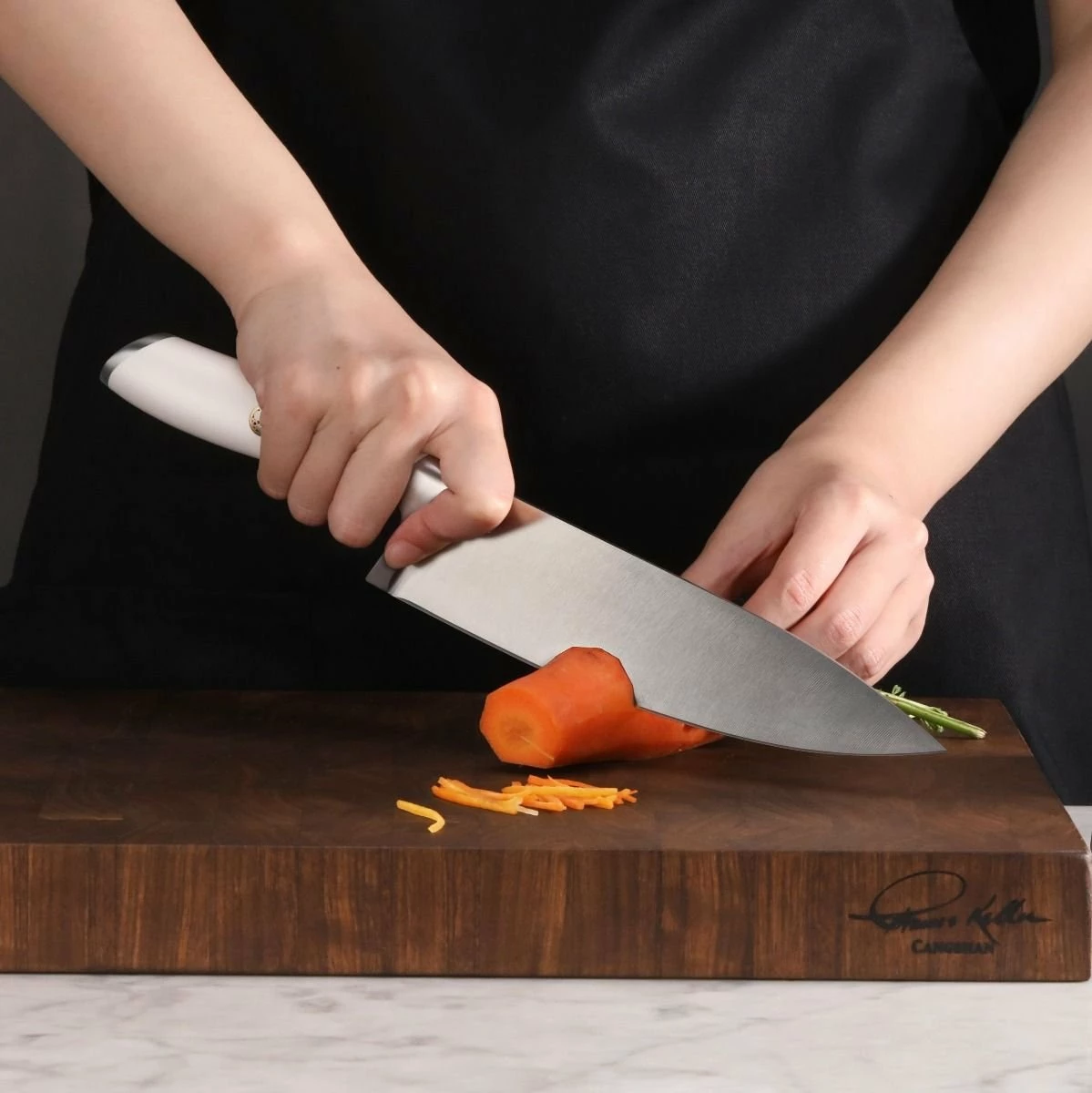 Cangshan Cutlery L1 Series 3-Piece Starter Knife Set 8 Cangshan Cutlery L1 Series 3-Piece Starter Knife Set - Image 6