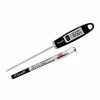Escali Gourmet Digital Thermometer | Black -Outlet Utensils Store blacktherm1