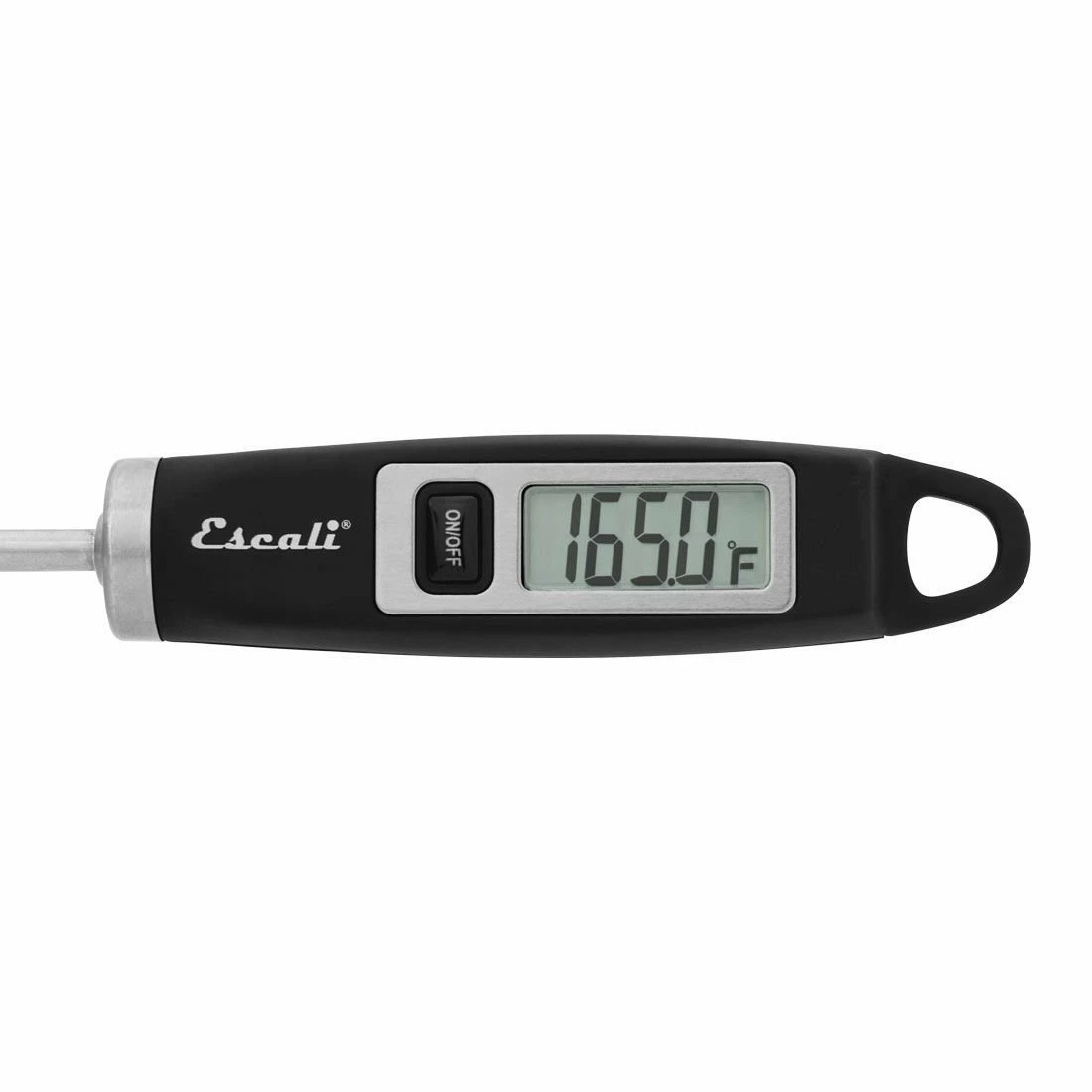 Escali Gourmet Digital Thermometer | Black 5 Escali Gourmet Digital Thermometer | Black - Image 3