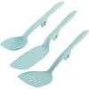 Rachael Ray 3-Piece Lazy Tool Set | Light Blue -Outlet Utensils Store blue1