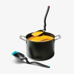 Dreamfarm Spadle Dual Purpose Spoon & Ladle | Dreamfarm Blue -Outlet Utensils Store blue spadle 4