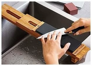 Zwilling J.A. Henckels EUROLINE By Bob Kramer 6pc Carbon Steel Sharpening Stone Kit 4 Zwilling J.A. Henckels EUROLINE By Bob Kramer 6pc Carbon Steel Sharpening Stone Kit - Image 2