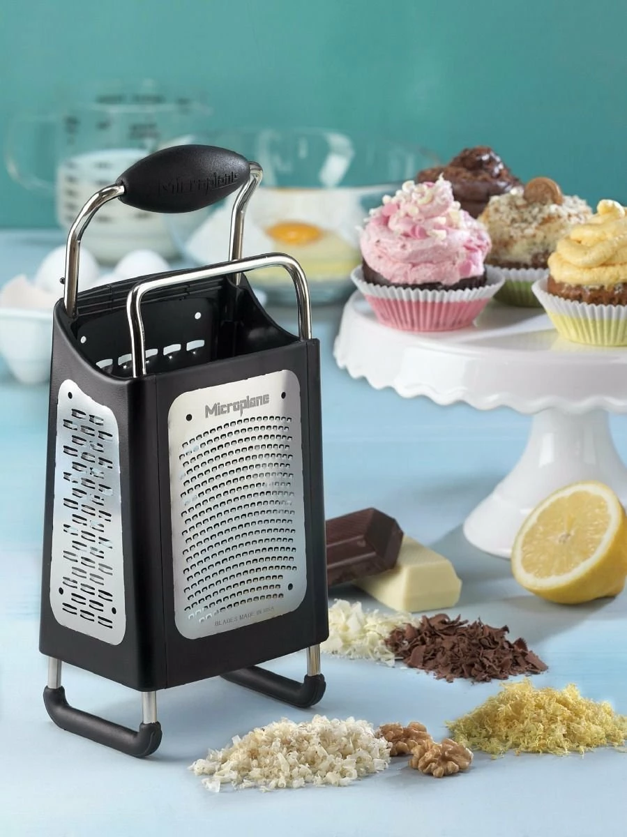 Microplane 4 Sided Box Grater 7 Microplane 4 Sided Box Grater - Image 5