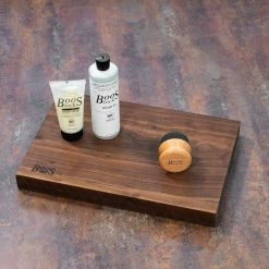 John Boos 17" X 12" Rustic Edge Cutting Board – Walnut -Outlet Utensils Store bundles 7 8 21 lifestyles 568 1