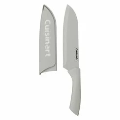 Cuisinart 10-Piece Ceramic Coated Color Knife Set -Outlet Utensils Store c55 10pcer 7san