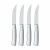Cuisinart 4-Piece Stainless Steel Hollow Handle Steak Knife Set -Outlet Utensils Store c77ss 4psk