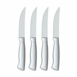 Cuisinart 4-Piece Stainless Steel Hollow Handle Steak Knife Set