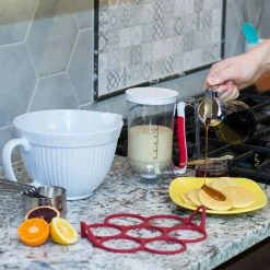 Norpro EZ Grip 3 Quart Mixing/Batter Bowl White -Outlet Utensils Store capture0013 3 2