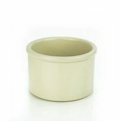 Ohio Stoneware Utility Crock 1 Qt Low