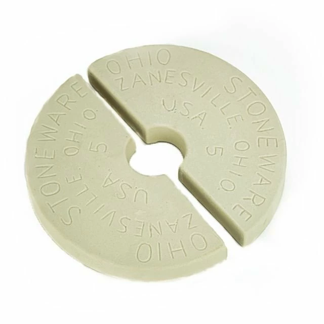 Ohio Stoneware 5-Gallon Crock Weight 3 Ohio Stoneware 5-Gallon Crock Weight